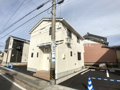 【外観】 | カーサソレイユ | 外はこのようになっています