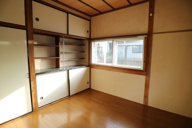 荒木町平屋一戸建【キャッシュバック対象】の洋室