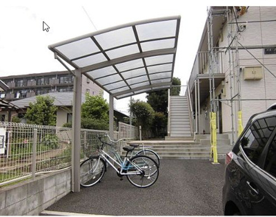 【その他共用部分】 | スリーエイト扇 | 駐輪場です