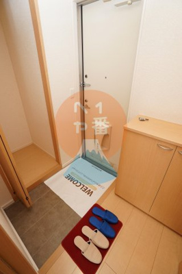 【玄関】 | スリーエイト扇 | 玄関です。