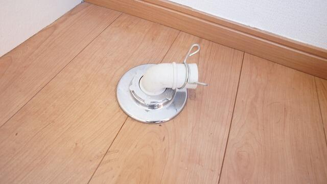 室内洗濯機置場