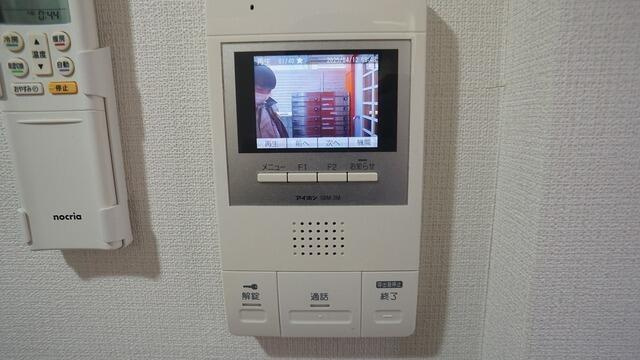 オーロック連動、テレビドアホン