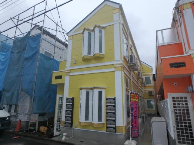 中野区白鷺１丁目のアパートの画像
