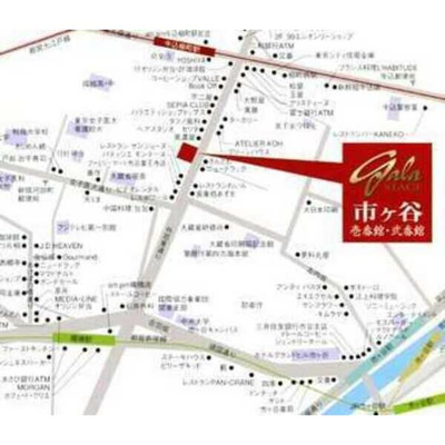 【地図】 | ガラ・ステージ市ヶ谷壱番館