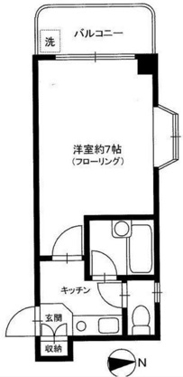 【間取り】 | アムール神楽坂