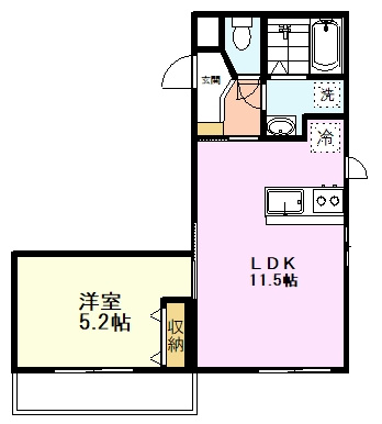 【間取り】 | コリーヌ国分寺