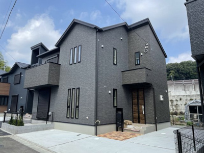 【外観】 | 日野市川辺堀之内新築戸建て５棟（残り１棟）　３号棟 | 外観もきれいです