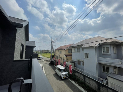 【展望】 | 日野市川辺堀之内新築戸建て５棟（残り１棟）　３号棟