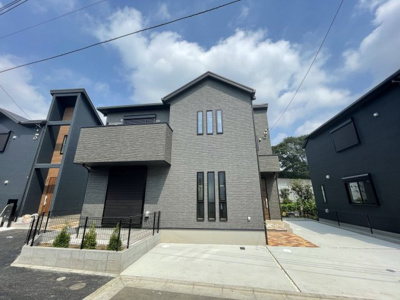 【外観】 | 日野市川辺堀之内新築戸建て５棟（残り１棟）　３号棟 | 外はこのようになっています