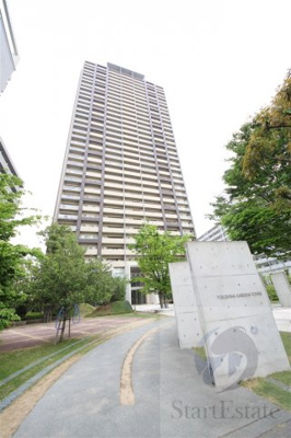 【外観】 | 福島ガーデンズタワー | きれいな外観です