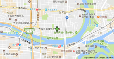 【地図】 | 天満橋ケルスコート