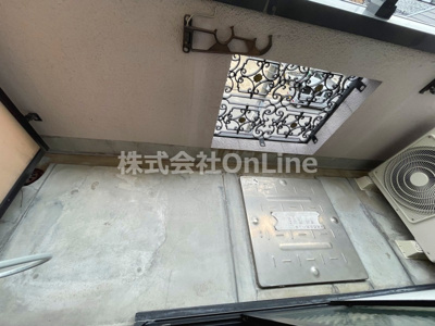 【バルコニー】 | オリエンタル楠根