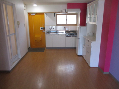 【居間・リビング】 | マンションアサノⅠ