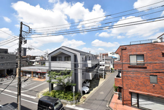【展望】 | 物件のお問い合わせは、 ０１２０－７００－９６８までお気軽にどうぞ！
バルコニーからの眺望