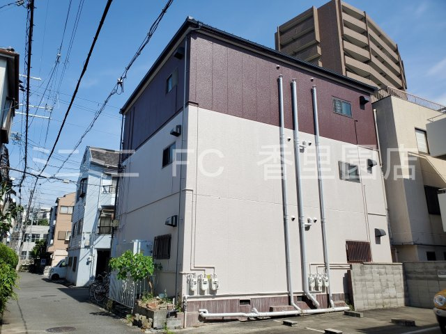 香里北ハイツの外観|外観