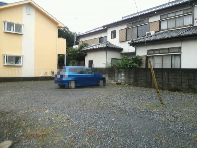 鯨井月極駐車場の外観