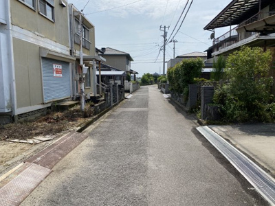 【前面道路含む現地写真】 | 宇高町5丁目　売物件