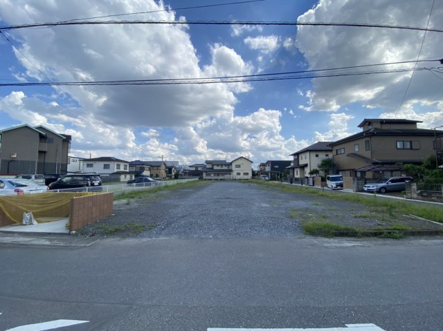 川越市寺山　建築条件なし売地　「川越駅」バス16分　敷地60坪　【山田小学区】の外観