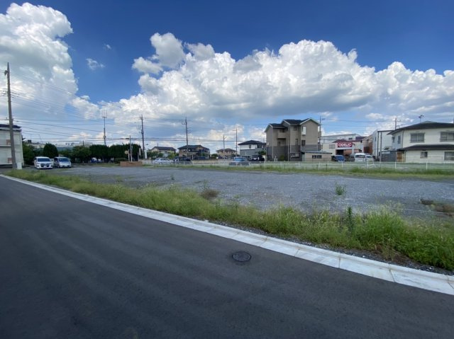 川越市寺山　建築条件なし売地　「川越駅」バス16分　敷地60坪　【山田小学区】の外観