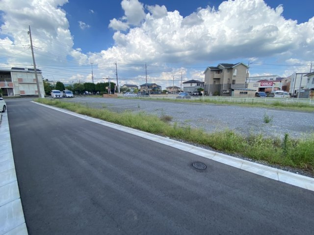 川越市寺山　建築条件なし売地　「川越駅」バス16分　敷地60坪　【山田小学区】の外観