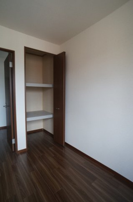 【収納】 | フレグランスクレールD | 洋室