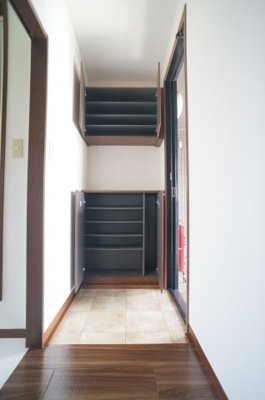 【玄関】 | フレグランスクレールD | シューズボックス