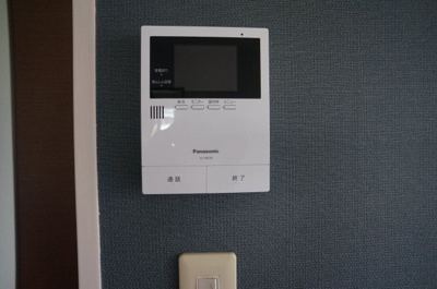 【設備】 | フレグランスクレールD | モニター付インターホン