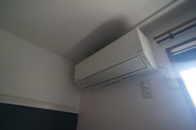 【設備】 | フレグランスクレールD | エアコン