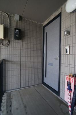 【エントランス】 | フレグランスクレールD