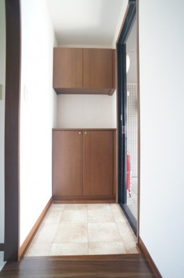 【玄関】 | フレグランスクレールD