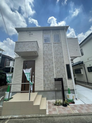 【外観】 | 府中市新町2丁目新築戸建て | 外観も気になるポイント