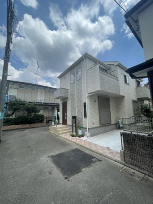 【前面道路含む現地写真】 | 府中市新町2丁目新築戸建て | 前面道路含む現地写真です