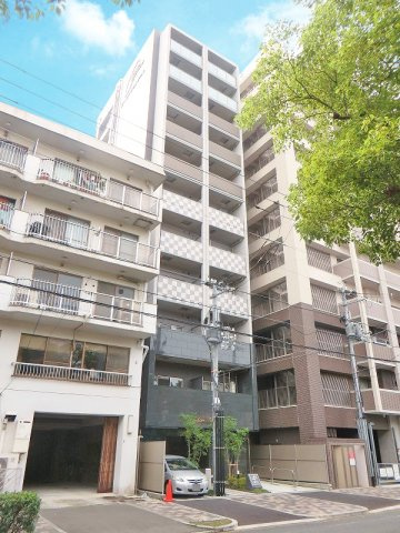 ファステート神戸ティアモの外観|外観もきれいです