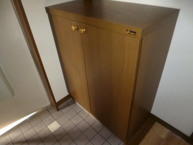 ライフシティ林のバルコニー