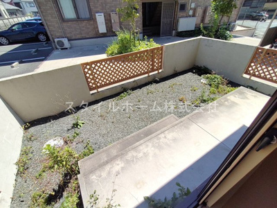 【庭】 | リビングタウン下地Ⅱ　A