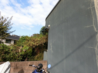 【その他共用部分】 | 共用部にある防犯カメラです！防犯対策充実しています◎