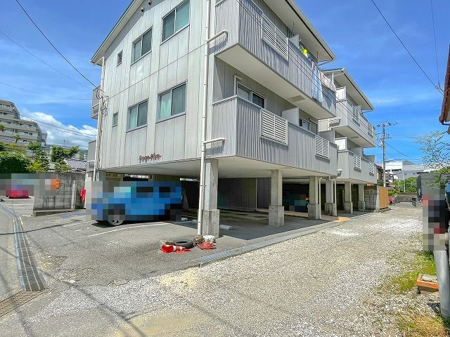 ジョージプレイスの外観|外観は落ち着いています
