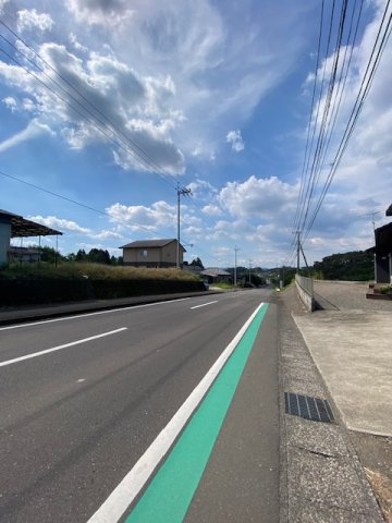 都城市上水流町の売地の周辺