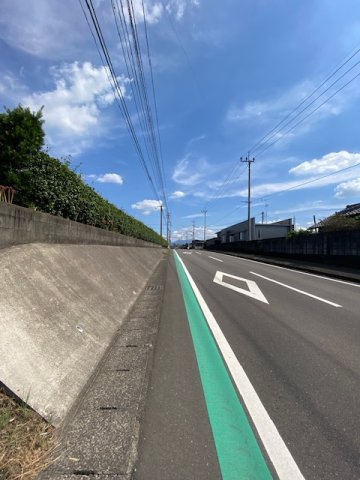 都城市上水流町の売地の周辺