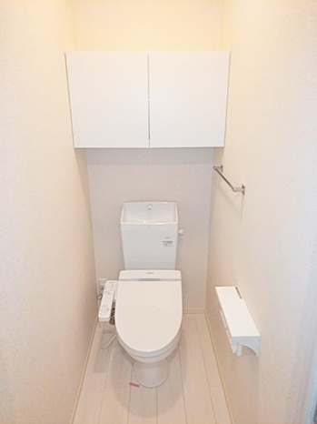 エタニティー東船橋のトイレ