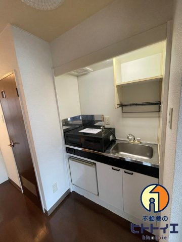 パールハイムⅡのキッチン