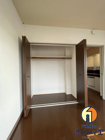 パールハイムⅡの収納