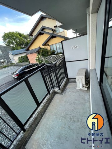 パールハイムⅡのバルコニー