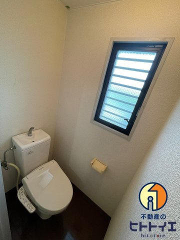 パールハイムⅡのトイレ