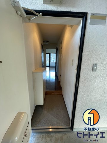 パールハイムⅡの玄関