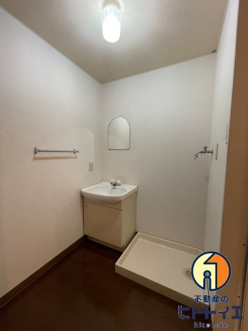 パールハイムⅡの洗面所