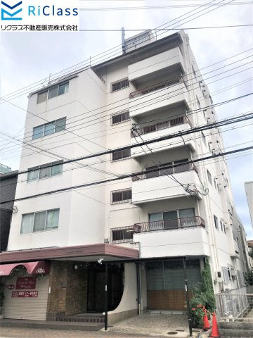 山手ハイツの外観|おしゃれな外観です