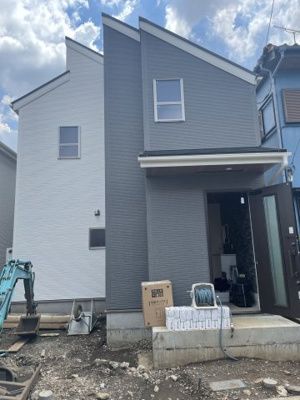 【外観】 | 府中市西府町1丁目新築戸建て