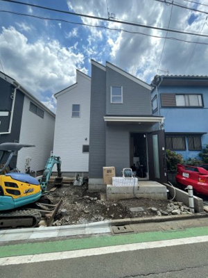 【外観】 | 府中市西府町1丁目新築戸建て