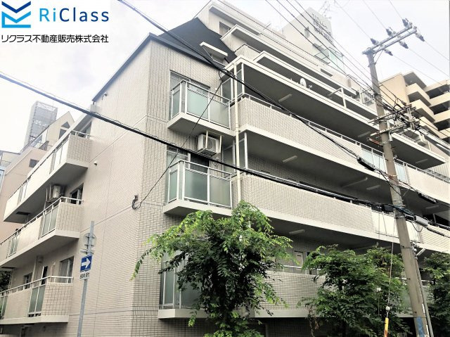 藤和シティホームズ神戸花隈の外観|外観もきれいです